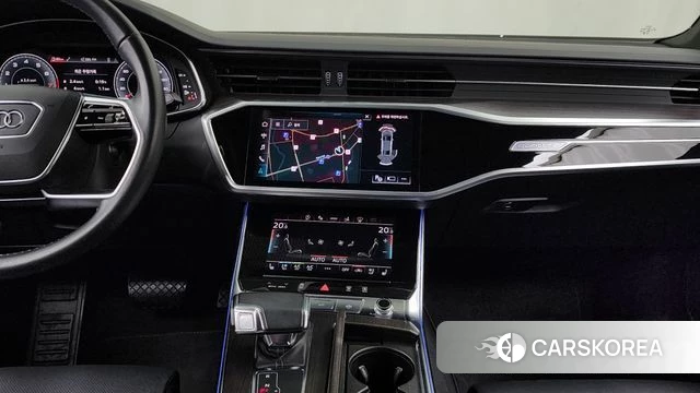 Audi A7 (4K) 2023 Белый из Кореи, фото 4