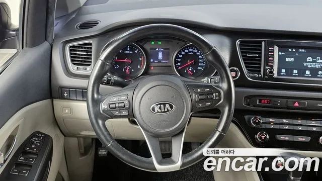 Kia The New Carnival 2018 Черный из Кореи, фото 4