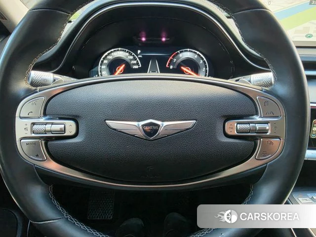 Genesis GV70 2023 Черный из Кореи, фото 4