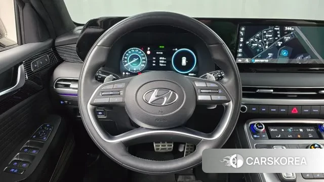Hyundai The New Palisade 2024 Черный из Кореи, фото 4