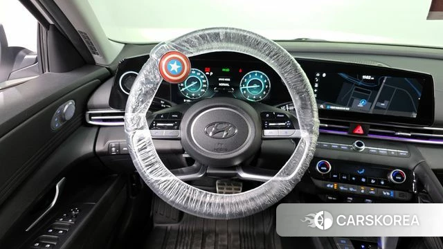 Hyundai Avante (CN7) 2020 Белый из Кореи, фото 4
