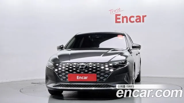 Hyundai The New Grandeur IG 2021 Серый из Кореи, фото 4