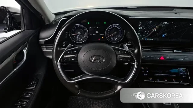 Hyundai The New Grandeur IG 2020 Черный из Кореи, фото 4