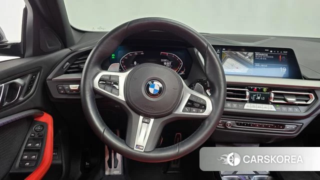 BMW 1 Series (F40) 2022 Серебристо-серый из Кореи, фото 4