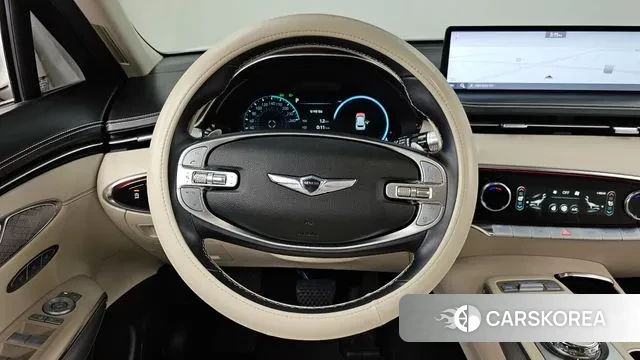 Genesis GV70 2022 Белый из Кореи, фото 4