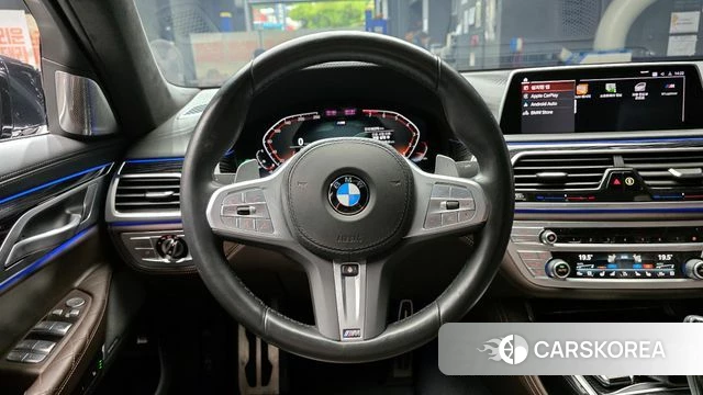 BMW 7 Series (G11) 2022 Черный из Кореи, фото 4