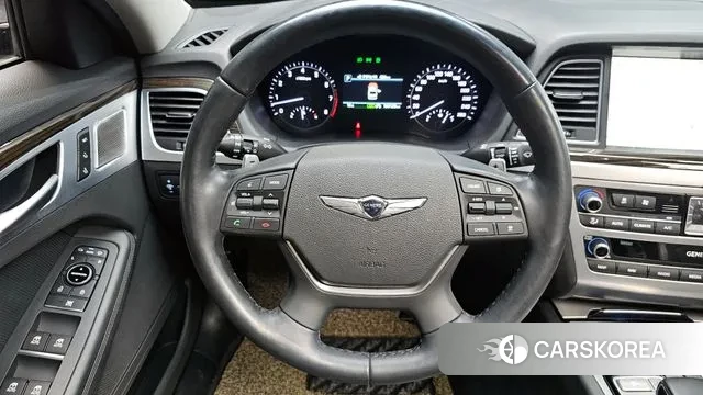 Genesis G80 2019 Серый из Кореи, фото 4