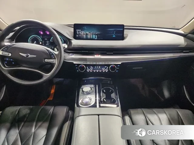 Genesis G80 (RG3) 2023 Черный из Кореи, фото 4