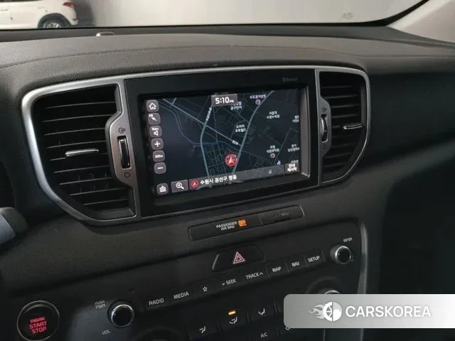 Kia Sportage 4th Generation 2018 Черный из Кореи, фото 4