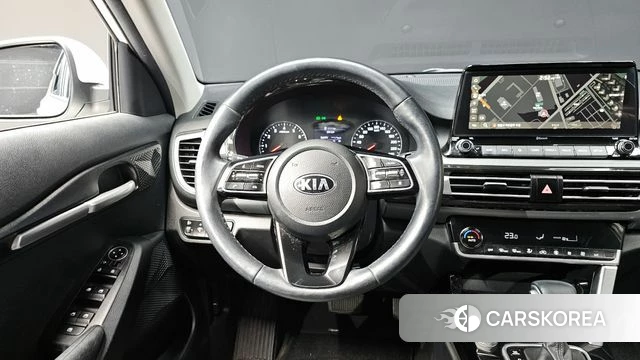 Kia Seltos 2021 Белый из Кореи, фото 4