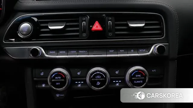 Genesis G70 2020 Черный из Кореи, фото 4