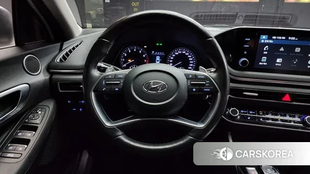 Hyundai Sonata (DN8) 2020 Белый из Кореи, фото 4