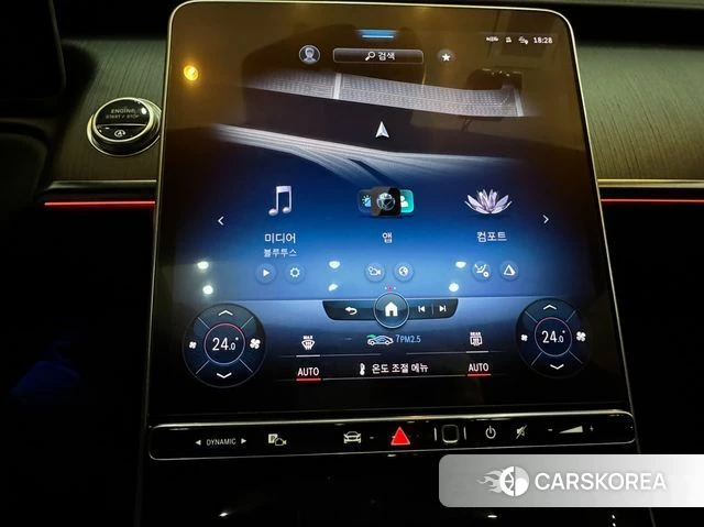 Mercedes-Benz S-Class W223 2021 Черный из Кореи, фото 4