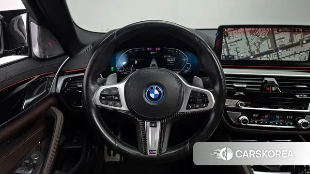 BMW 5 Series (G30) 2022 Синий из Кореи, фото 4