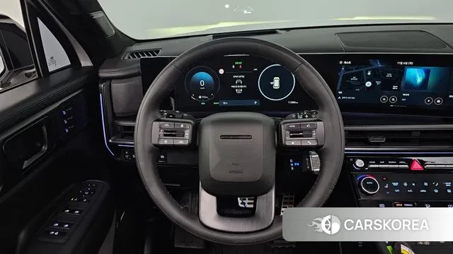 Hyundai Santa Fe (MX5) 2023 Белый из Кореи, фото 4