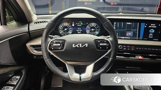 Kia K8 2022 Черный из Кореи, фото 4