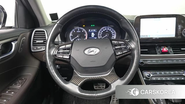Hyundai Grandeur IG 2018 Белый из Кореи, фото 4