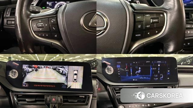 Lexus ES300h 7th generation 2022 Черный из Кореи, фото 4