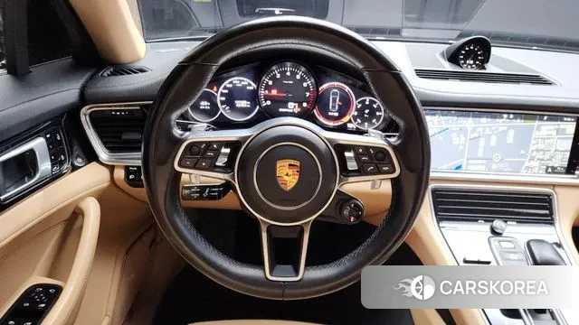 Porsche Panamera (971) 2020 Черный из Кореи, фото 4