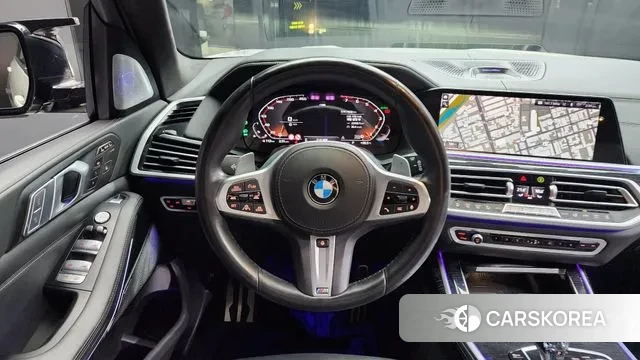 BMW X7 (G07) 2021 Белый из Кореи, фото 4