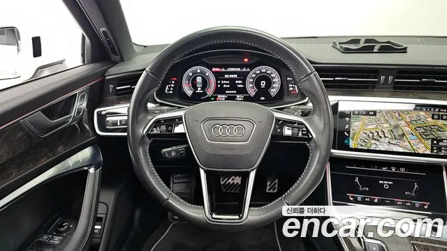 Audi A6 (C8) id 2650804 из Кореи 4