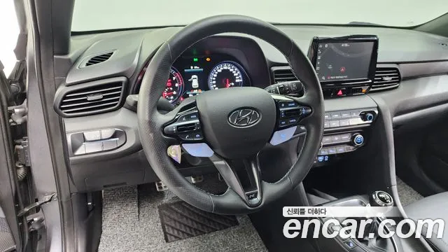 Hyundai Veloster (JS) 2020 Серый из Кореи, фото 4