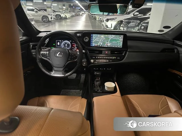 Lexus ES300h 7th generation 2022 Синий из Кореи, фото 4