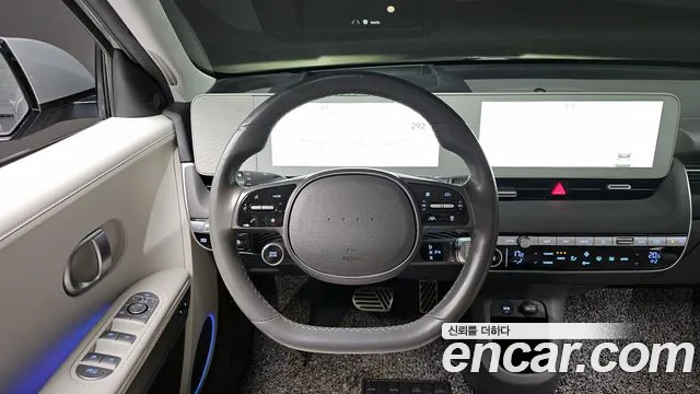 Hyundai Ionic 5 2021 Серебристо-серый из Кореи, фото 4