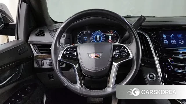 Cadillac Escalade 2019 Черный из Кореи, фото 4