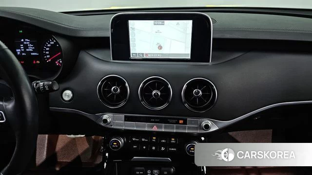Kia Stinger 2018 Белый из Кореи, фото 4