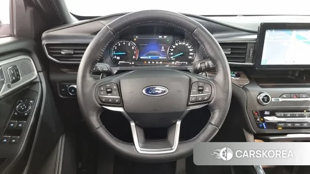 Ford Explorer 6th Generation 2020 Белый из Кореи, фото 4