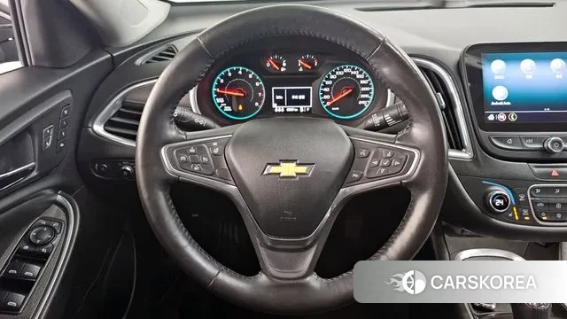 Chevrolet (GM Daewoo) The New Malibu 2019 Черный из Кореи, фото 4