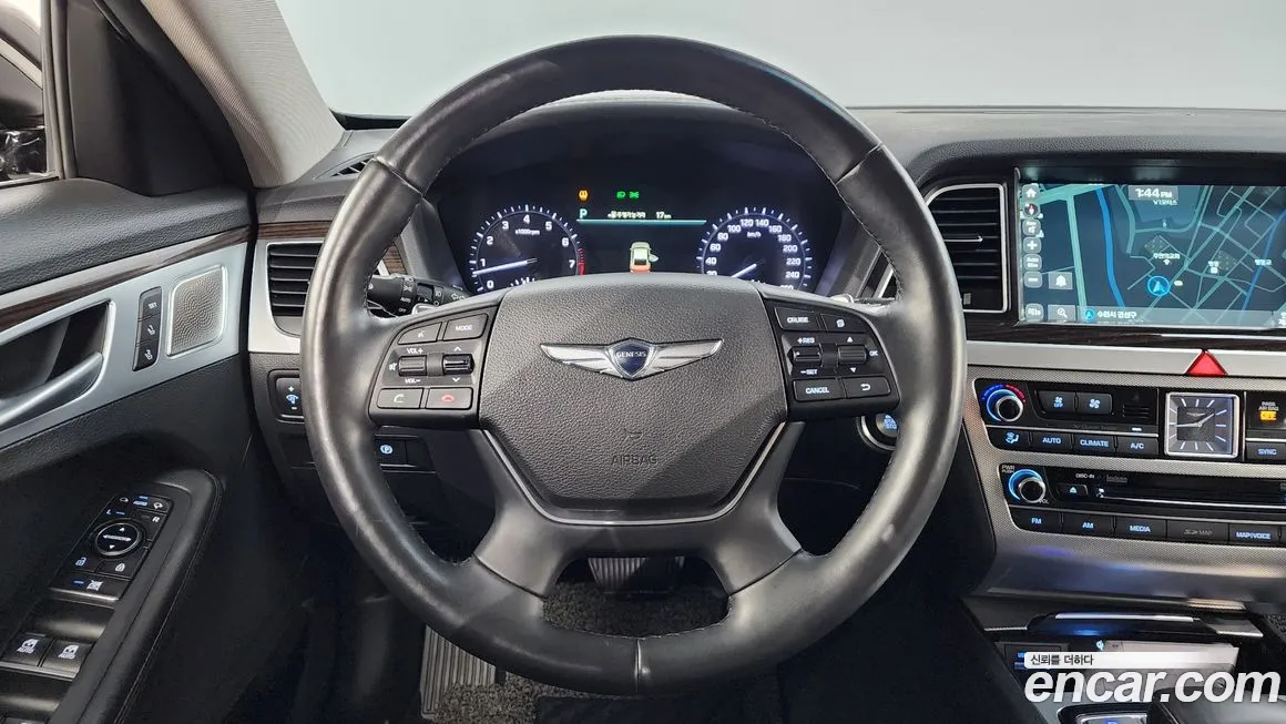 Genesis G80 2018 Черный из Кореи, фото 4