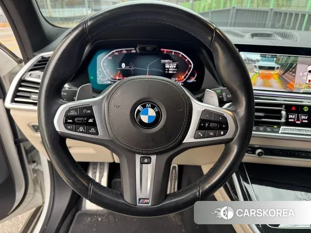 BMW X7 (G07) 2022 Белый из Кореи, фото 4