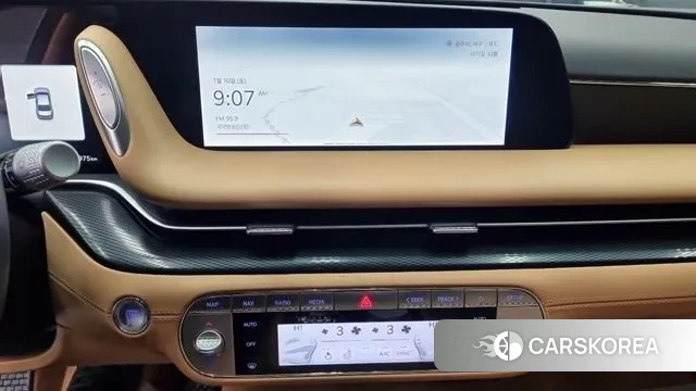 Genesis G90 (RS4) 2022 Серый из Кореи, фото 4