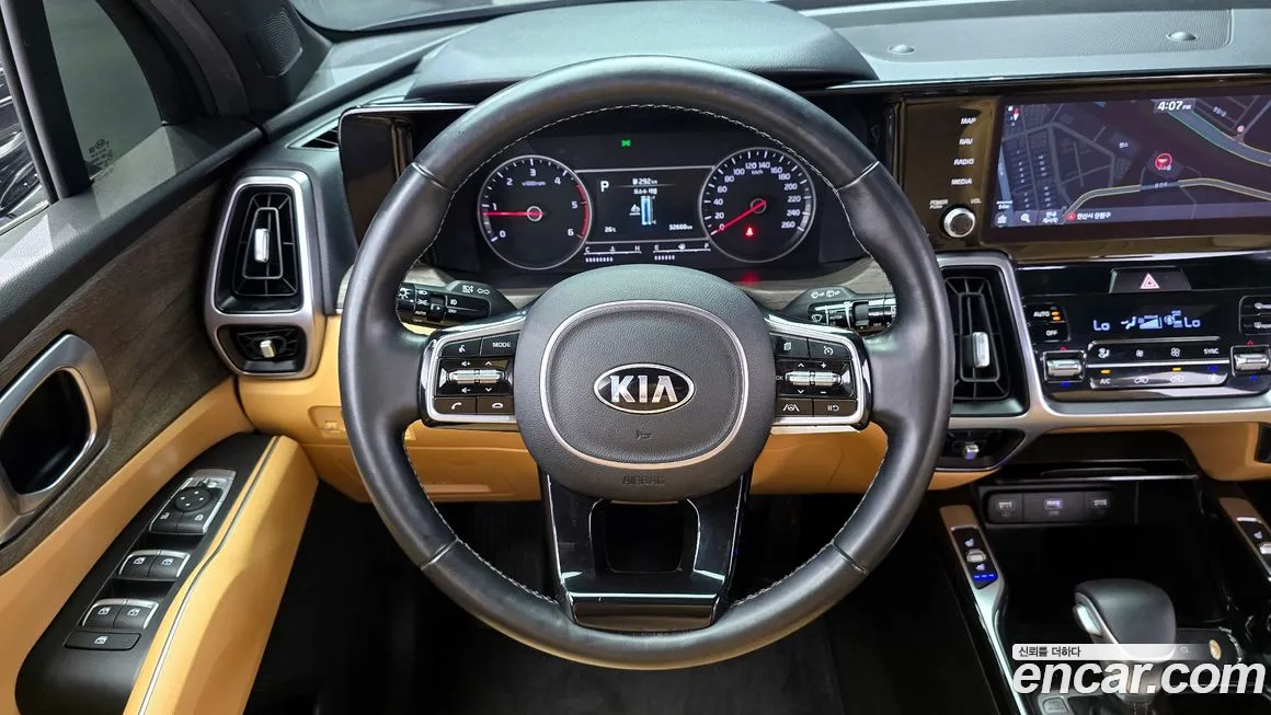 Kia Sorento 4th Generation 2020 Серый из Кореи, фото 4