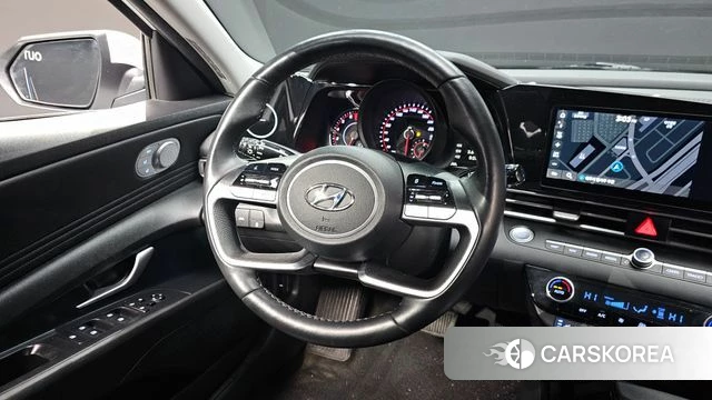 Hyundai Avante (CN7) 2022 Белый из Кореи, фото 4