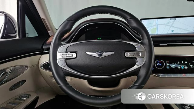 Genesis GV70 2022 Черный из Кореи, фото 4