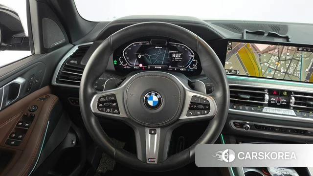 BMW X5 (G05) 2021 Черный из Кореи, фото 4