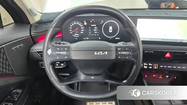 Kia The New K8 Hybrid 2024 Белый из Кореи, фото 4