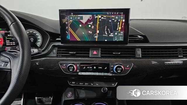 Audi S4 (B9) 2023 Черный из Кореи, фото 4