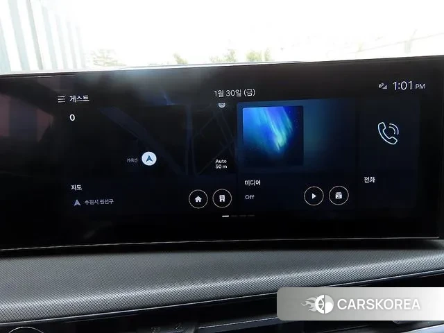 Hyundai Santa Fe (MX5) 2024 Белый из Кореи, фото 4