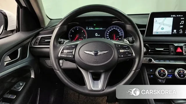 Genesis G70 2019 Белый из Кореи, фото 4
