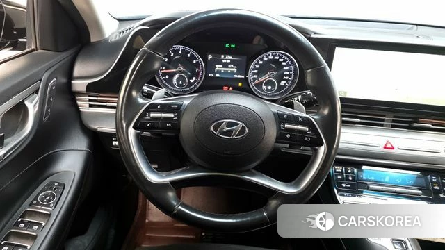 Hyundai The New Grandeur IG 2020 Черный из Кореи, фото 4