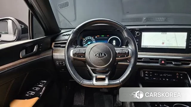 Kia K5 3rd generation 2021 Черный из Кореи, фото 4