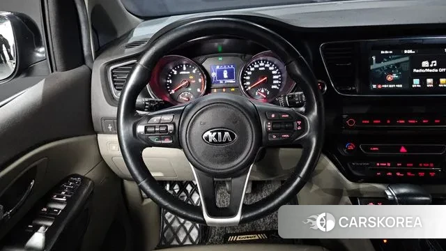 Kia All New Carnival 2018 Черный из Кореи, фото 4