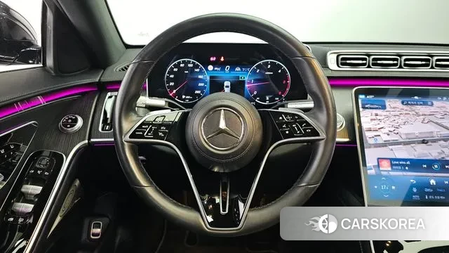 Mercedes-Benz S-Class W223 2021 Черный из Кореи, фото 4