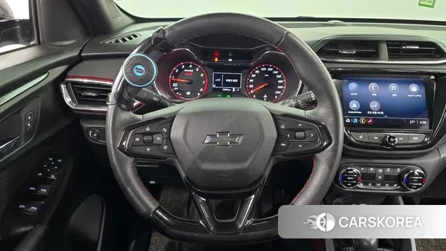 Chevrolet (GM Daewoo) Trailblazer 2020 Серый из Кореи, фото 4