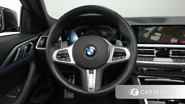 BMW 4 Series (G22) 2022 Черный из Кореи, фото 4