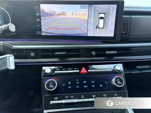 Hyundai Santa Fe (MX5) 2023 Черный из Кореи, фото 4